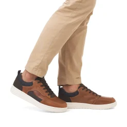 Rieker Lav Sneaker Til Mænd Kaffe Brun