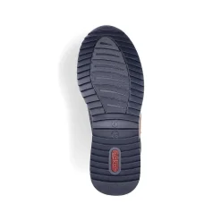 Rieker Lave Sneaker Til Mænd Marinebla