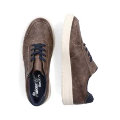 Rieker Lave Sneaker Til Mænd Jordbrun