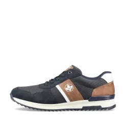 Rieker Lave Sneaker Til Mænd Marinebla