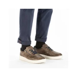 Rieker Lave Sneaker Til Mænd Jordbrun