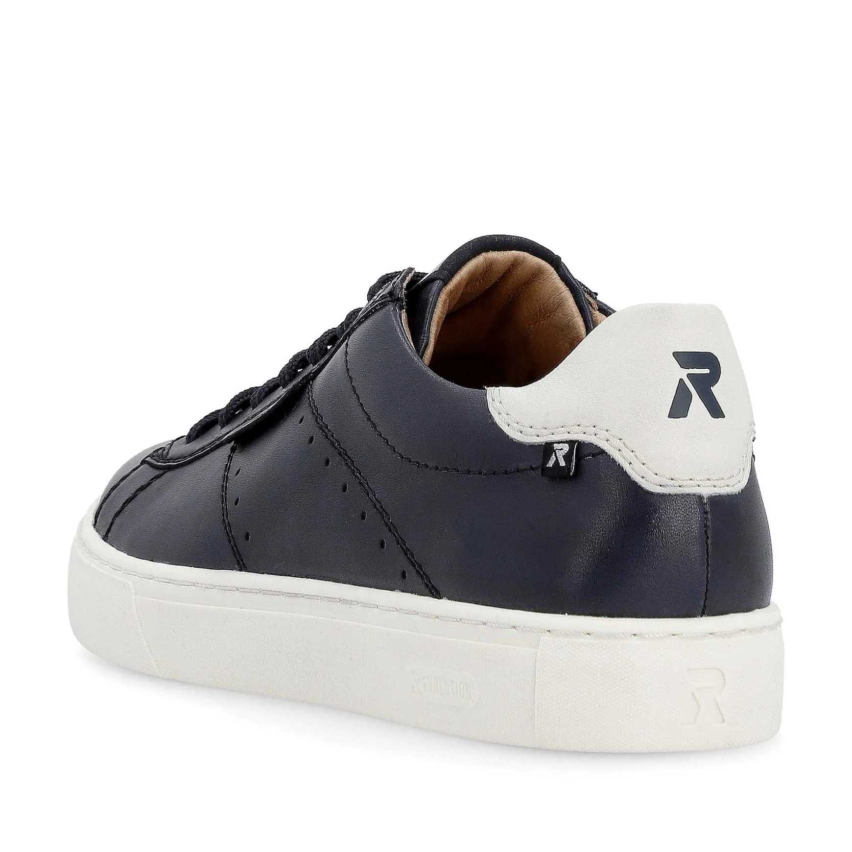 Rieker Lave Sneakers Til Mænd Morkebla