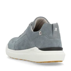 Rieker Lave Sneakers Til Mænd I Stal Bla