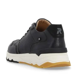 Rieker Lave Sneakers Til Mænd Morkebla