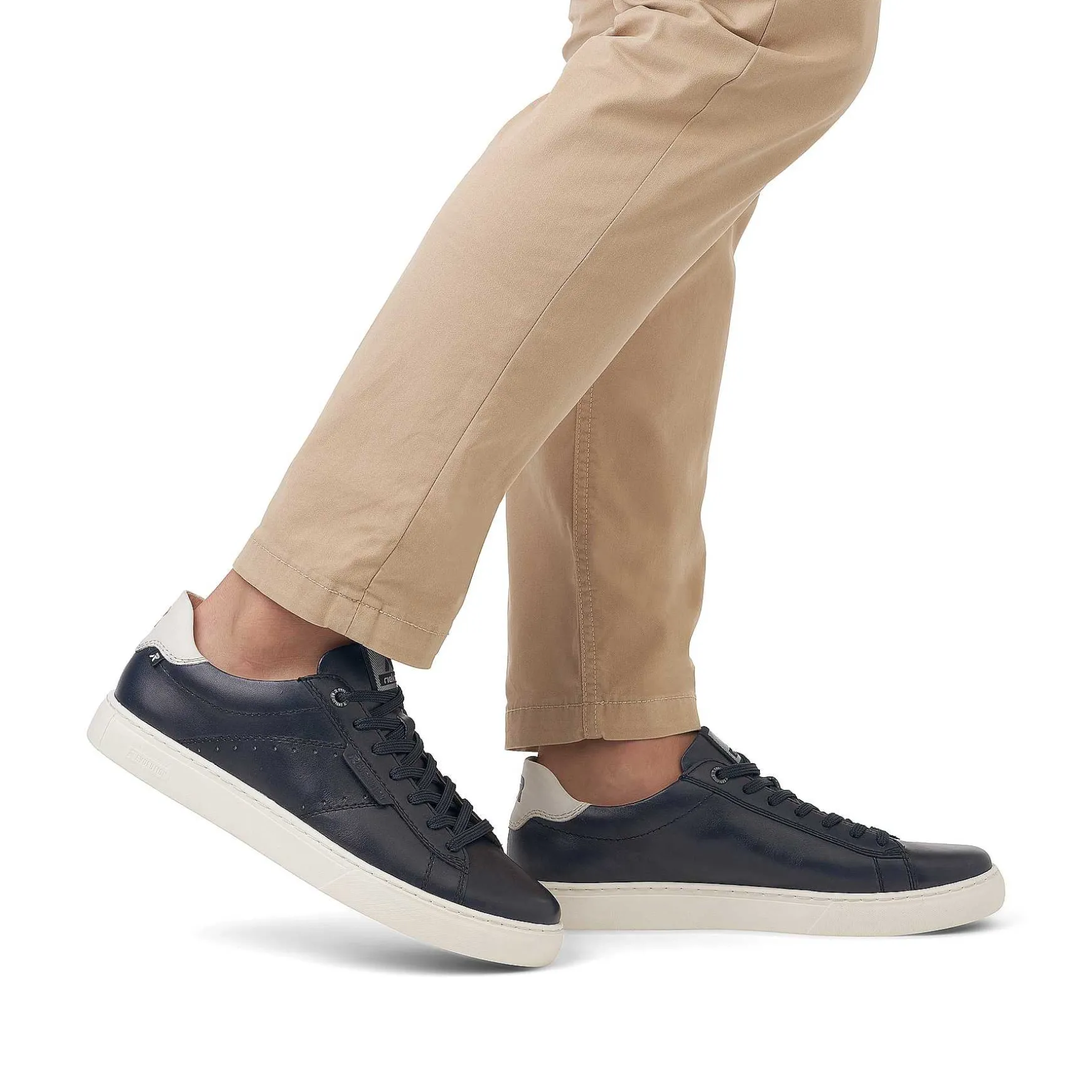 Rieker Lave Sneakers Til Mænd Morkebla