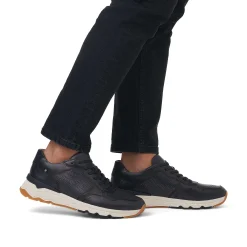 Rieker Lave Sneakers Til Mænd Morkebla