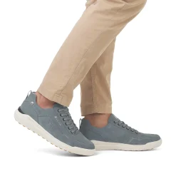 Rieker Lave Sneakers Til Mænd I Stal Bla