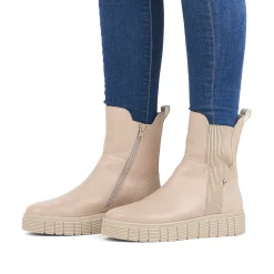 Rieker Linned Chelsea-Støvler Til Kvinder