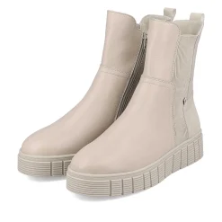 Rieker Linned Chelsea-Støvler Til Kvinder