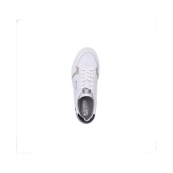 Rieker Low Sneaker Til Mænd Brilliant-White Graphite-Gra