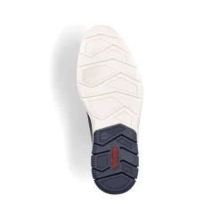 Rieker Mænds Snoresko Kanelbrun-Havbla