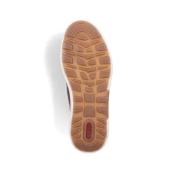 Rieker Mænds Snoresko Kastanjebrun