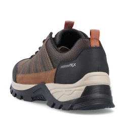 Rieker Mænds Snoresko Kastanjebrun