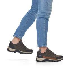 Rieker Mænds Snoresko Kastanjebrun