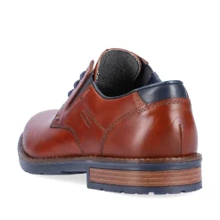 Rieker Mænds Snoresko Kastanjebrun