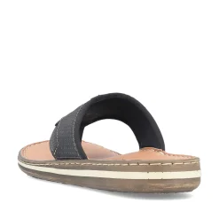 Rieker Mænds Taseparator Grafit Sort