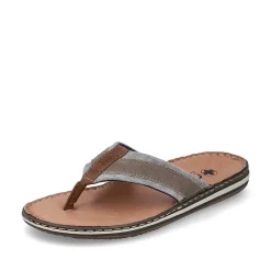 Rieker Mænds Taseparator Lysebrun