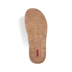 Rieker Mænds Taseparator Lysegron