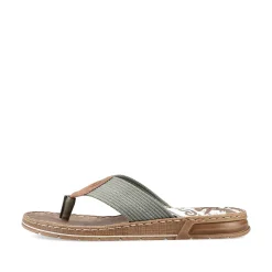 Rieker Mænds Taseparator Lysegron