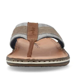 Rieker Mænds Taseparator Lysebrun