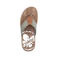 Rieker Mænds Taseparator Lysegron