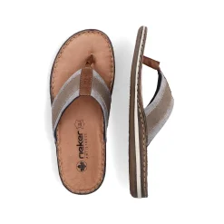 Rieker Mænds Taseparator Lysebrun