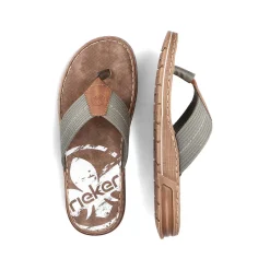 Rieker Mænds Taseparator Lysegron