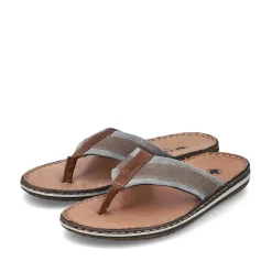 Rieker Mænds Taseparator Lysebrun