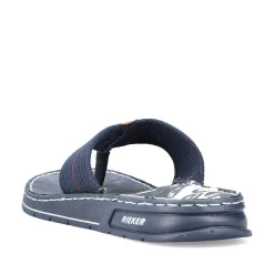 Rieker Mænds Taseparator Marinebla-Brun