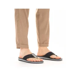 Rieker Mænds Taseparator Marinebla