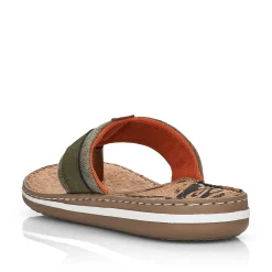 Rieker Mænds Taseparator Olivengron