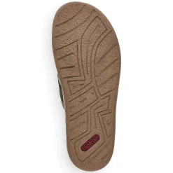 Rieker Mænds Taseparator Olivengron