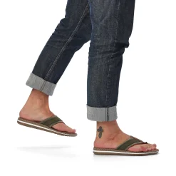 Rieker Mænds Taseparator Olivengron