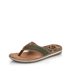 Rieker Mænds Taseparator Olivengron