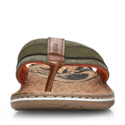 Rieker Mænds Taseparator Olivengron