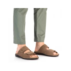 Rieker Muldyr Champagne Til Mænd