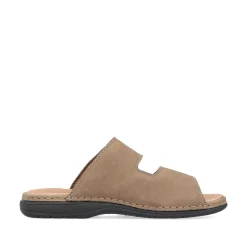 Rieker Muldyr Champagne Til Mænd