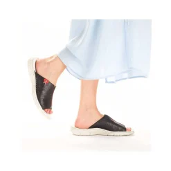 Rieker Muldyr Marinebla Til Kvinder