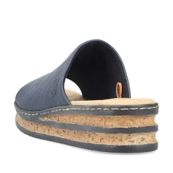 Rieker Muldyr Marinebla Til Kvinder