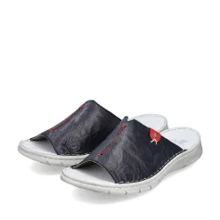 Rieker Muldyr Marinebla Til Kvinder