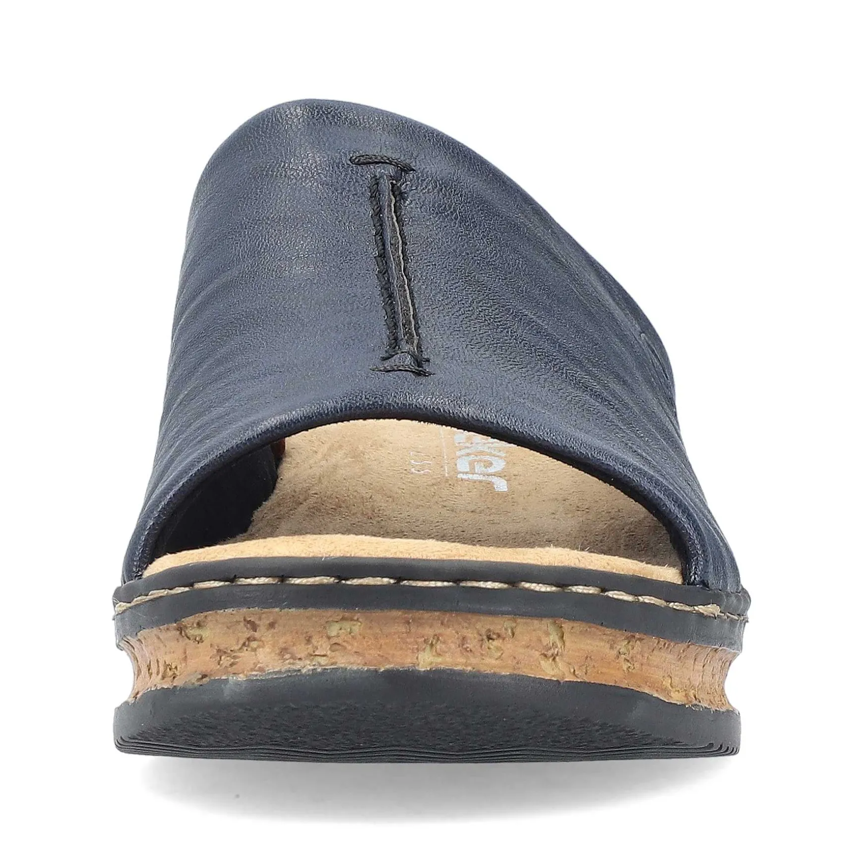 Rieker Muldyr Marinebla Til Kvinder