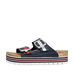 Rieker Muldyr Marinebla Til Kvinder