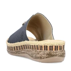 Rieker Muldyr Marinebla Til Kvinder