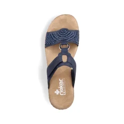 Rieker Muldyr Marinebla Til Kvinder