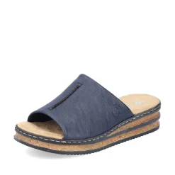 Rieker Muldyr Marinebla Til Kvinder