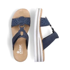 Rieker Muldyr Marinebla Til Kvinder