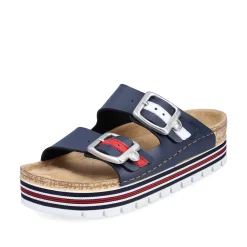 Rieker Muldyr Marinebla Til Kvinder