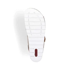 Rieker Sandaler Med Stropper Til Kvinder, Sandbeige