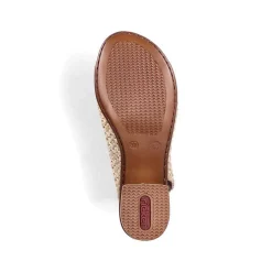 Rieker Sandaler Med Stropper Til Kvinder, Sandbeige