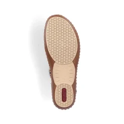 Rieker Sandaler Med Stropper Til Kvinder Marinebla-Beige